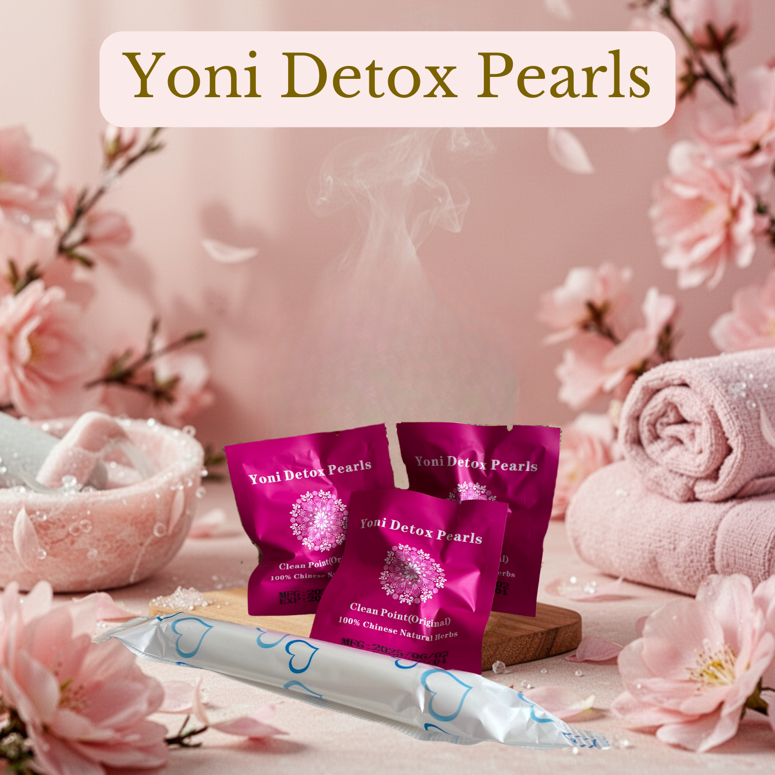 Yoni Detox Parels