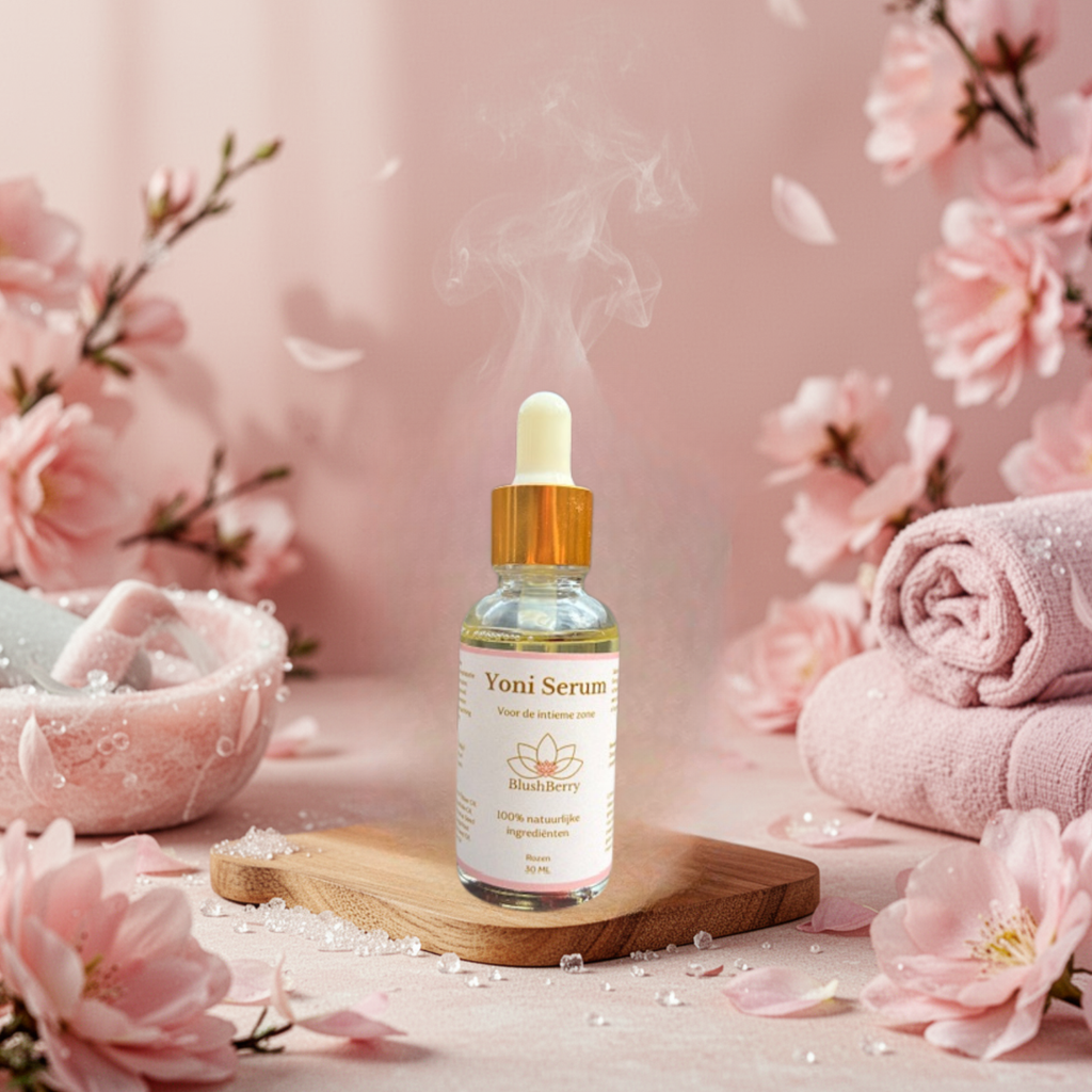 Yoni Serum ( 100% natuurlijke Yoni olie) Rozen