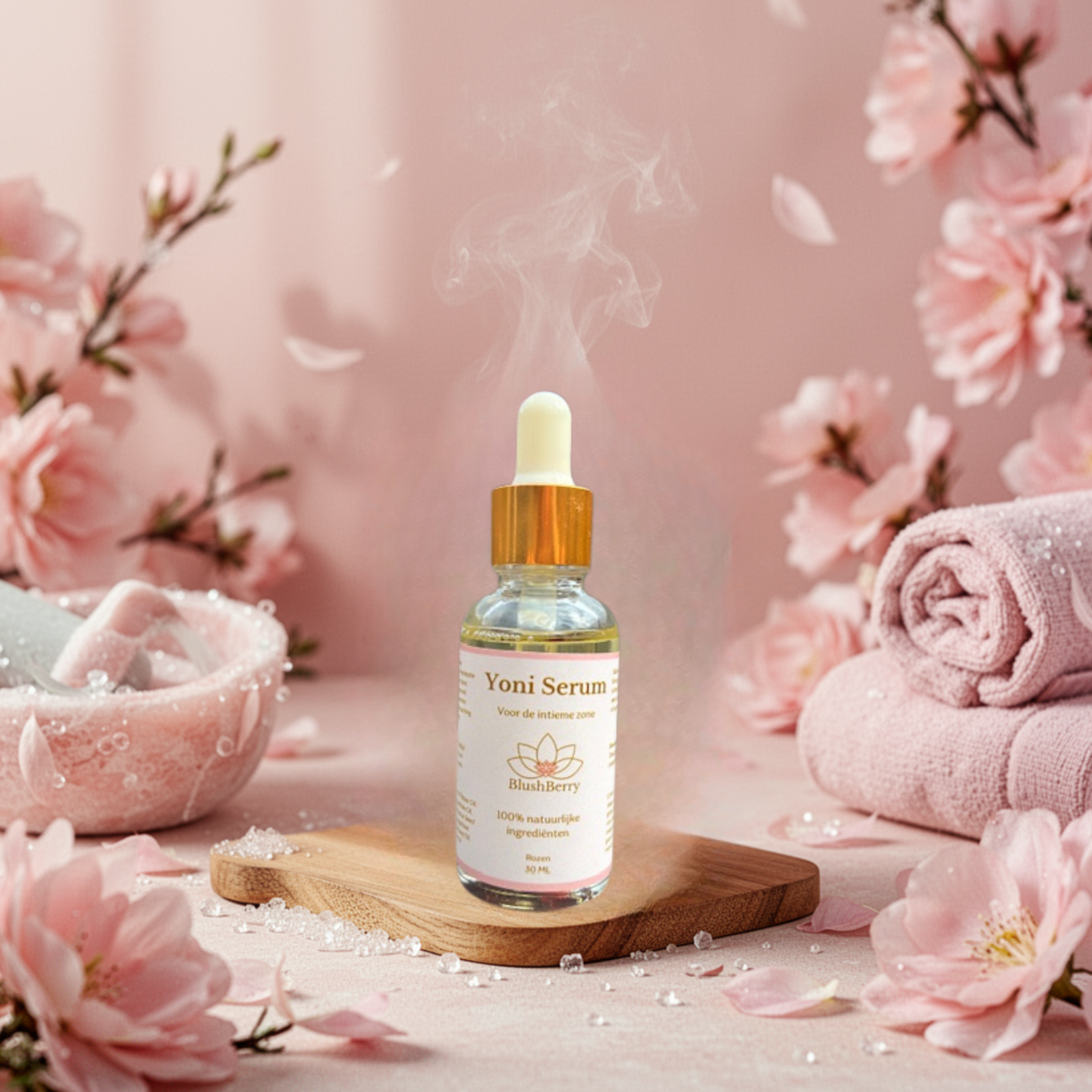 Yoni Serum ( 100% natuurlijke Yoni olie) Rozen