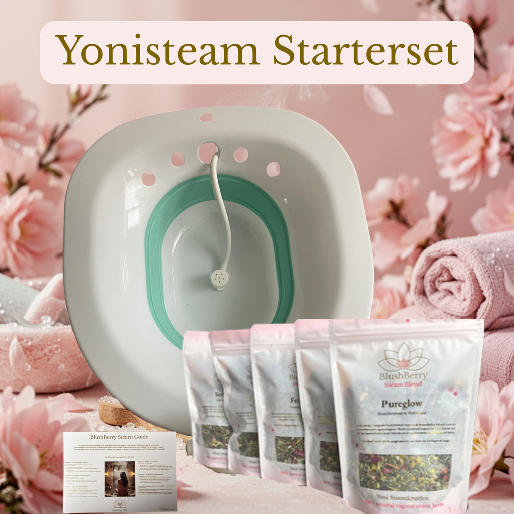 Yoni Stoombad Starter Set – Stoomzitje & kruiden voor thuis